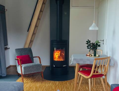 Top Airbnb: Schafstall apartment - on the Unstrut cycle path in Thüringen