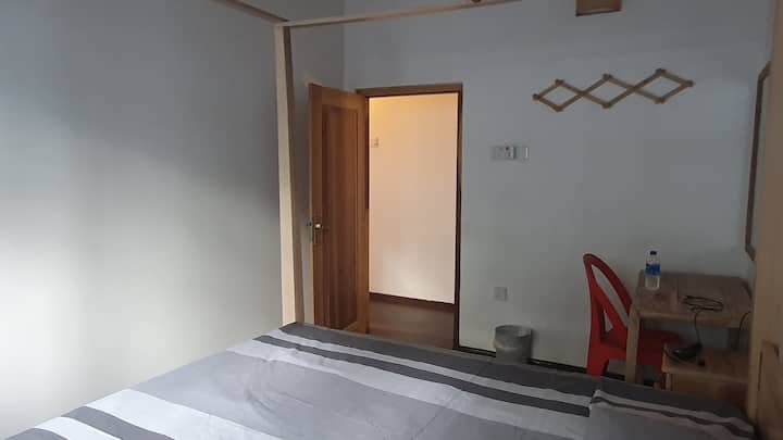 Spavaća soba 3 sa stropnim ventilatorom