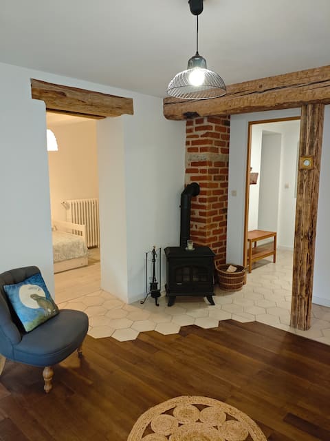 Popular Airbnb listing: "Au Cocon des Bois" Gîte in Bas Rhin
