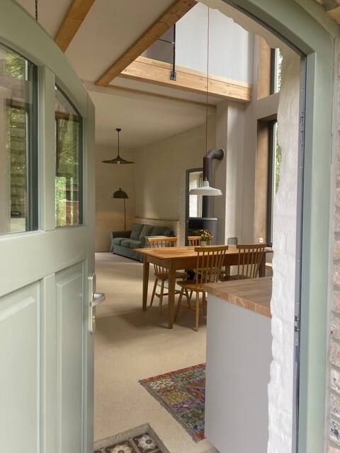 Top Airbnb: Holiday apartment in converted stable barn in Templin