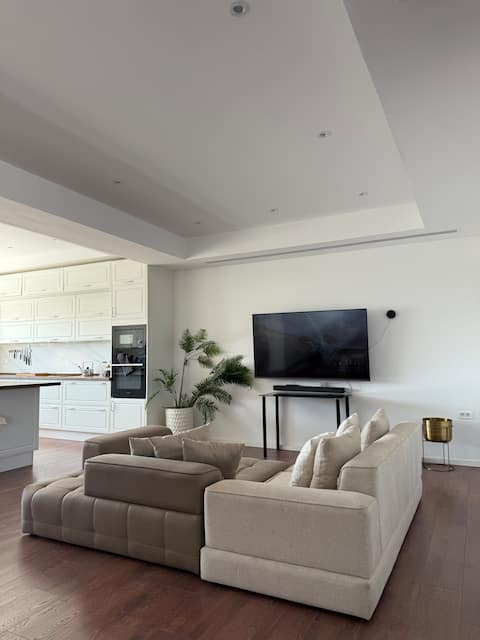 Luxurious villa close to airport