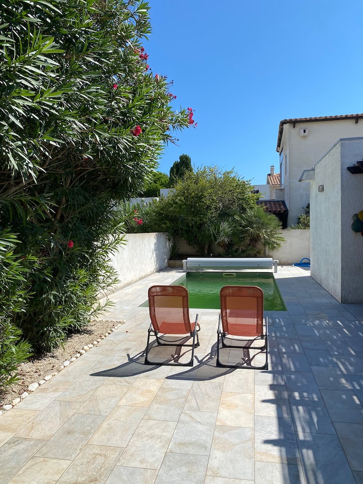Maison Bord De Mer
A Port Leucate - Leucate