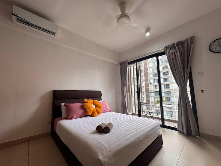 บริเวณห้องนอน