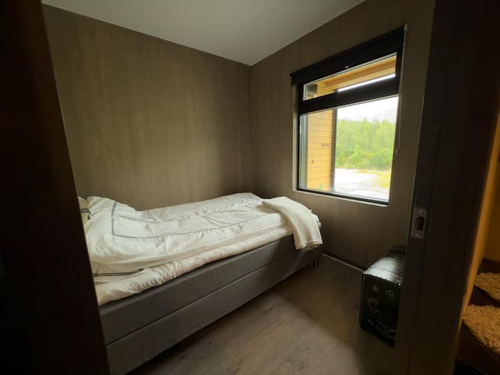 ห้องนอน 1 พร้อมเตียงคู่ 