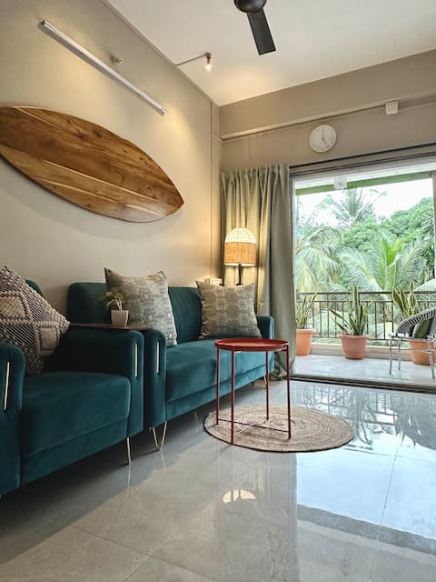 Surf board lux 1 Bhk sea view
