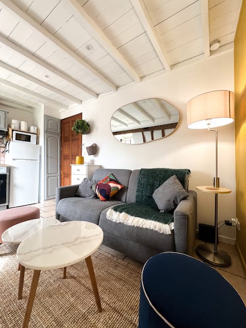 Propriété Airbnb réussie: The attic of suspended time - Historic Center à Dijon