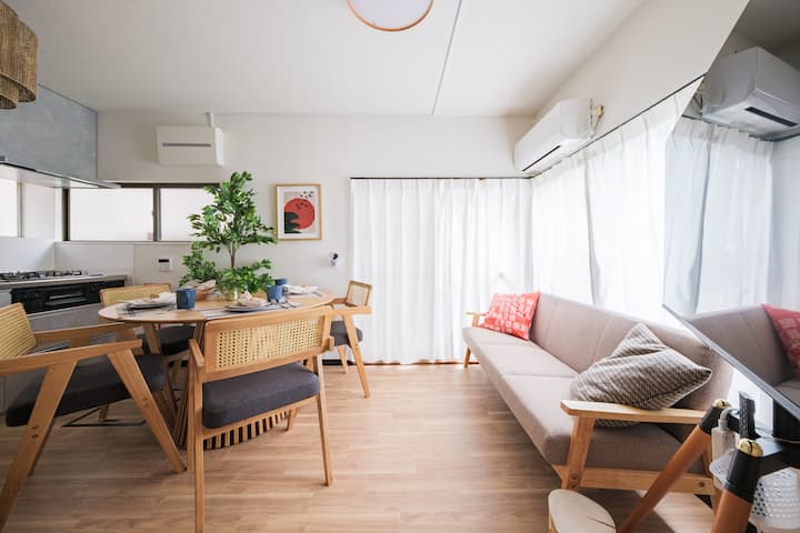 Spacious 60㎡ 3br House/direct Skytree & Asakusa - Asakusa