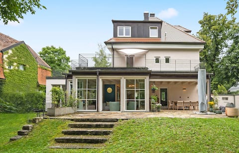 19 min to center - 250 m² top villa - 4 BR, 3.5 BA