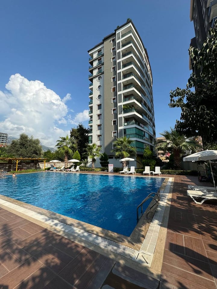 Квартира в Hayat Residence - Махмутлар
