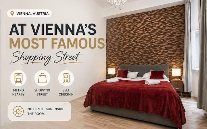 Comfortable Twin-bedded Stay | Mariahilfer - Wien