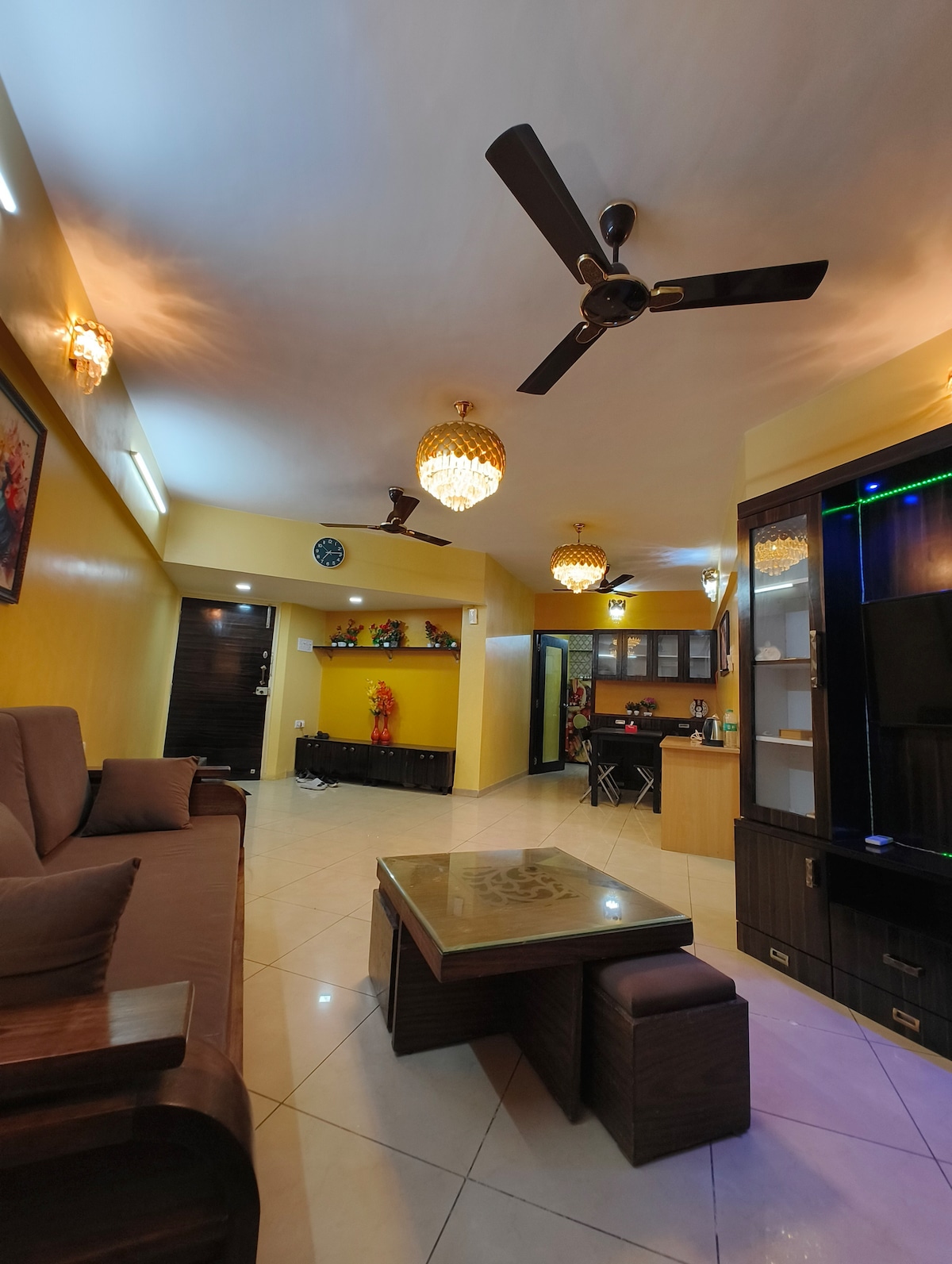 غرفة المعيشة