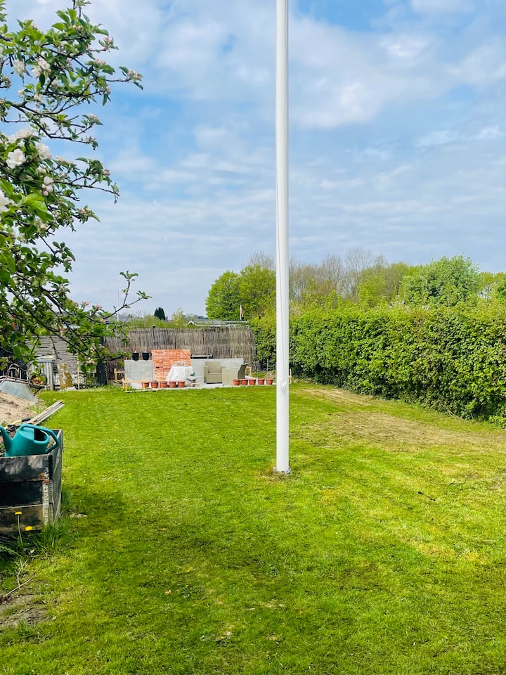 Teltplads Med Rent Vand Og Varmt Bad - Kolding