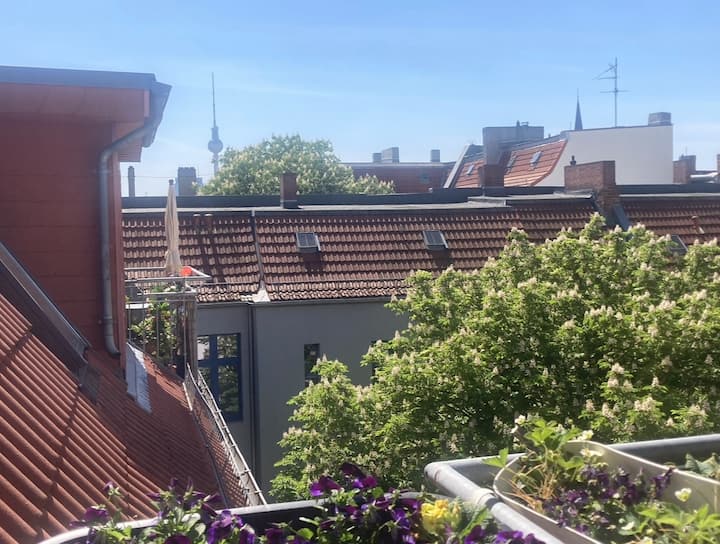 ÜBer Den Dächern Vom Prenzlberg - Berlín