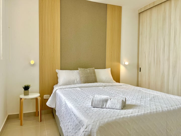 2a/c, Sillas De Masaje, Piscina, Gym, Café Y Más - Barranquilla