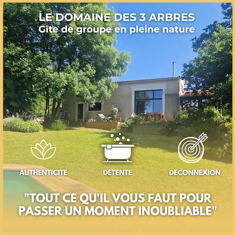 Domaine des 3 Arbres – nature and tranquility