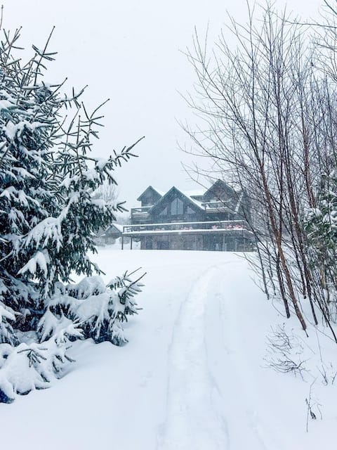 Adirondack Vacation Destination Lodge on Fern Lake