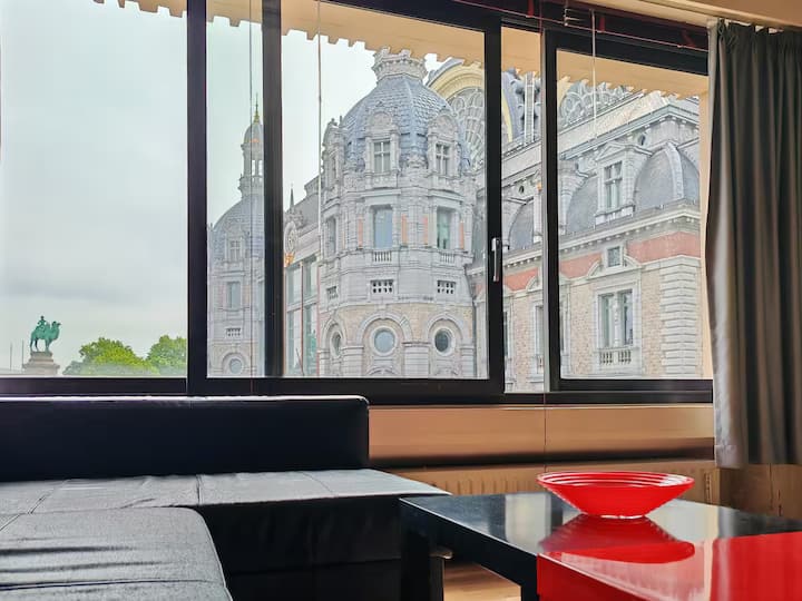 Majestic View & Lounge +Lift +Netflix +Wifi @Cst - Lier