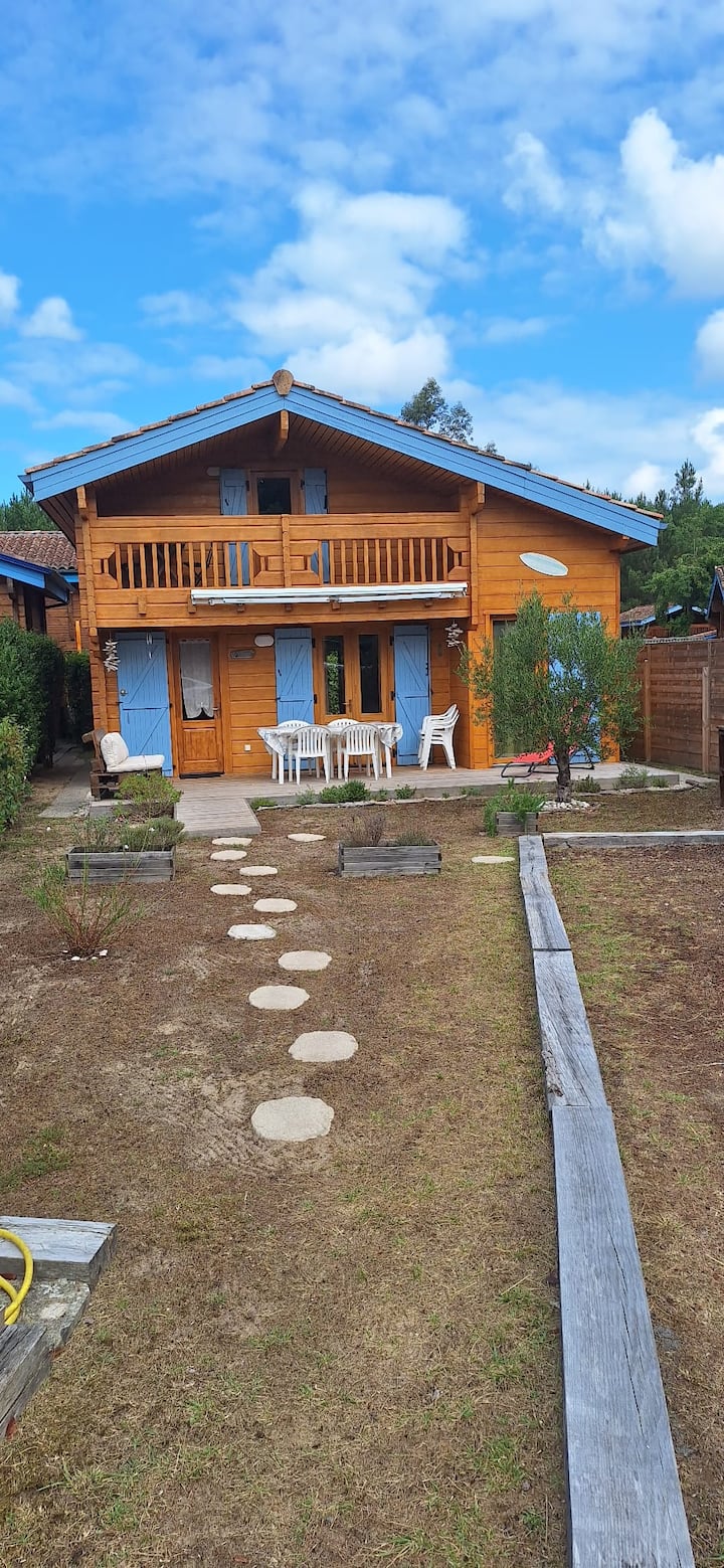 Chalet Sous Les Pins D'or - Bias