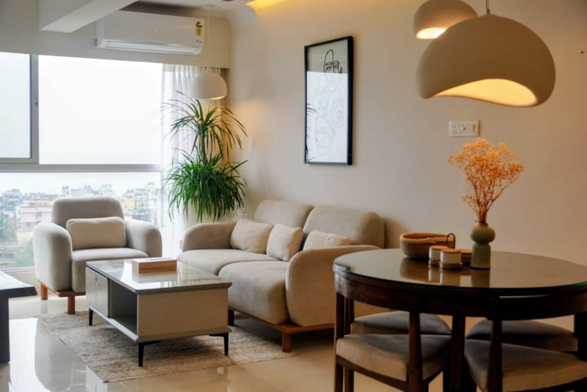  Versova Vista · Sunset Sea Views 2BR for 6