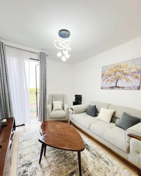 Capital cribs.
Stylish 1 bedroom apartment