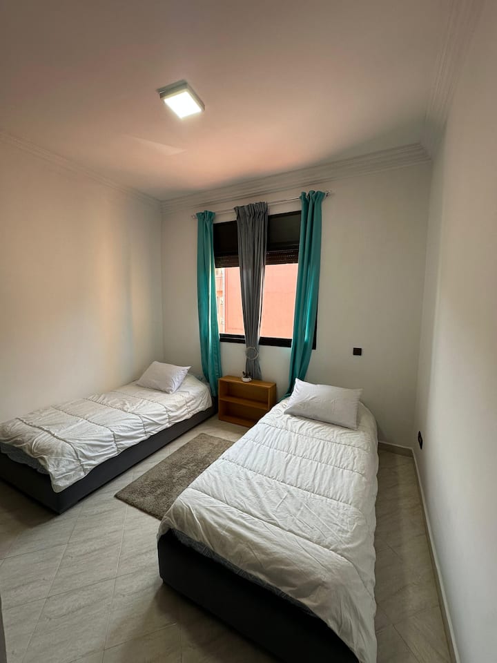 Chumba cha kulala Kwa watu 2