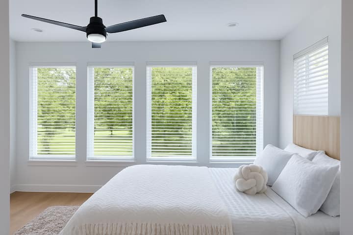 Scenic Park-views Near Lake Private Room + Bath - Dallas, TX