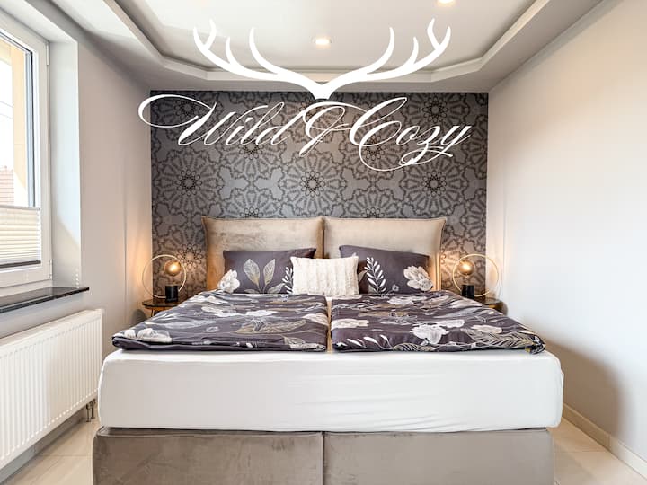 WILD & COZY 160 m² vacation home, garage and 2 bathrooms