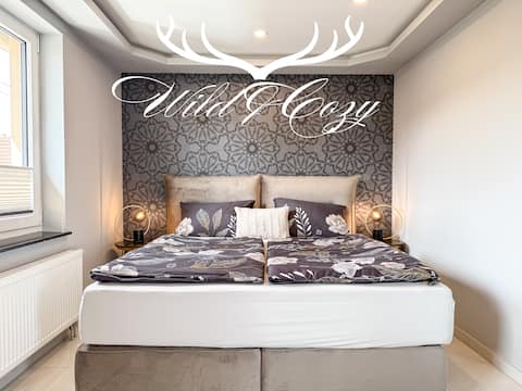 Beliebte Airbnb-Anzeige: WILD & COZY 160 m² vacation home, garage and 2 bathrooms in Blankenburg (Harz)