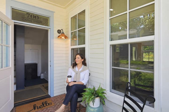 7 Suites, 2 Houses, Outdoor Gathering, Walk Dtwn - Durham, NC