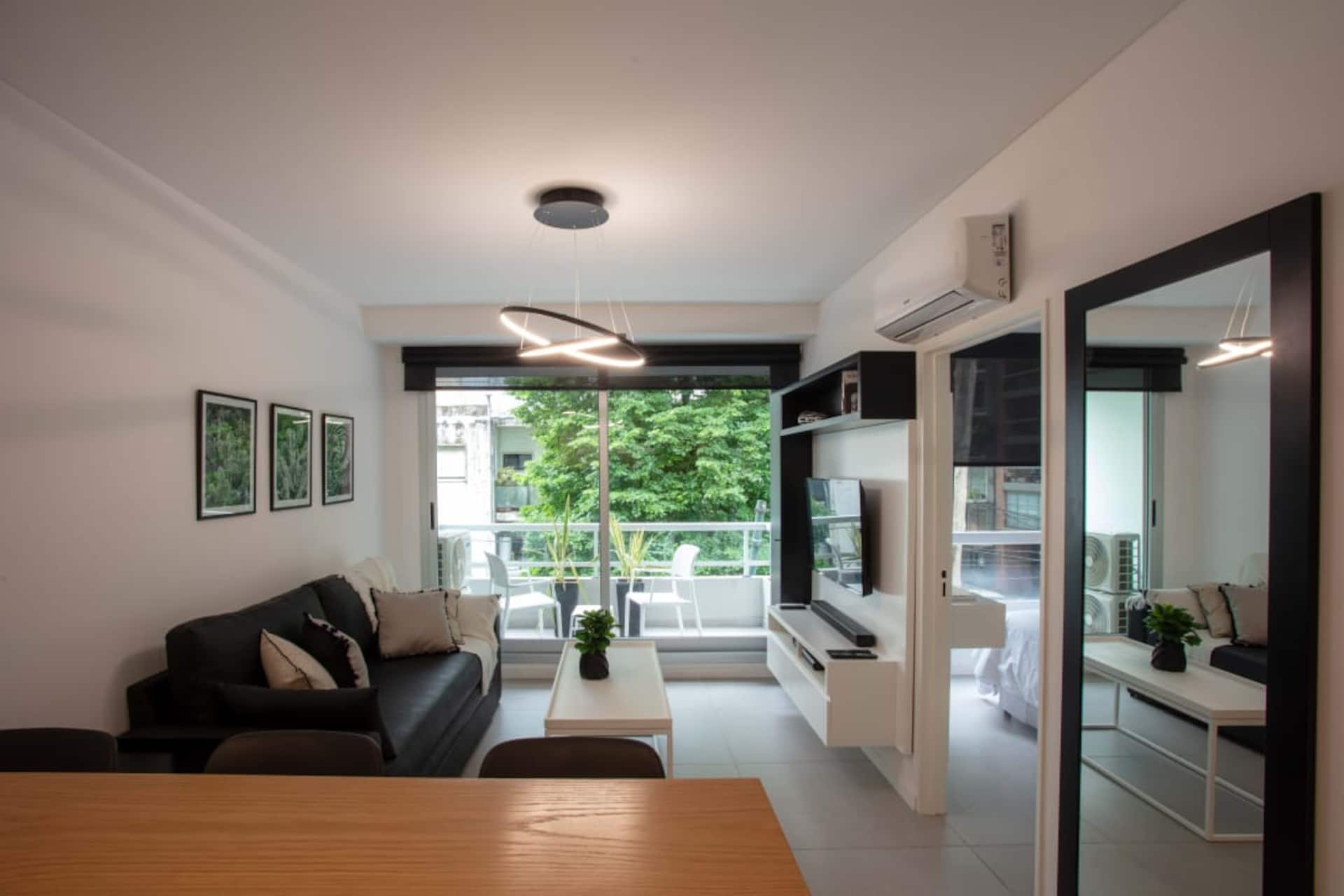 Apartamento de dois ambientes em Colegiales