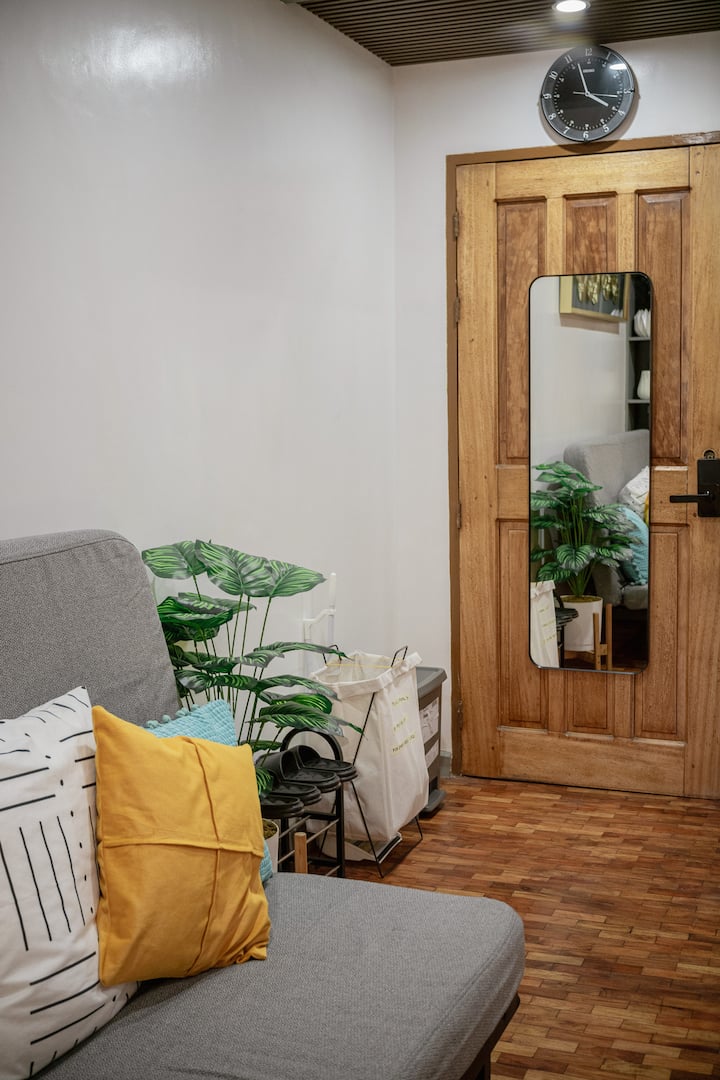 Right In Front Of Burnham Park (1br Unit With Ac) - Baguio