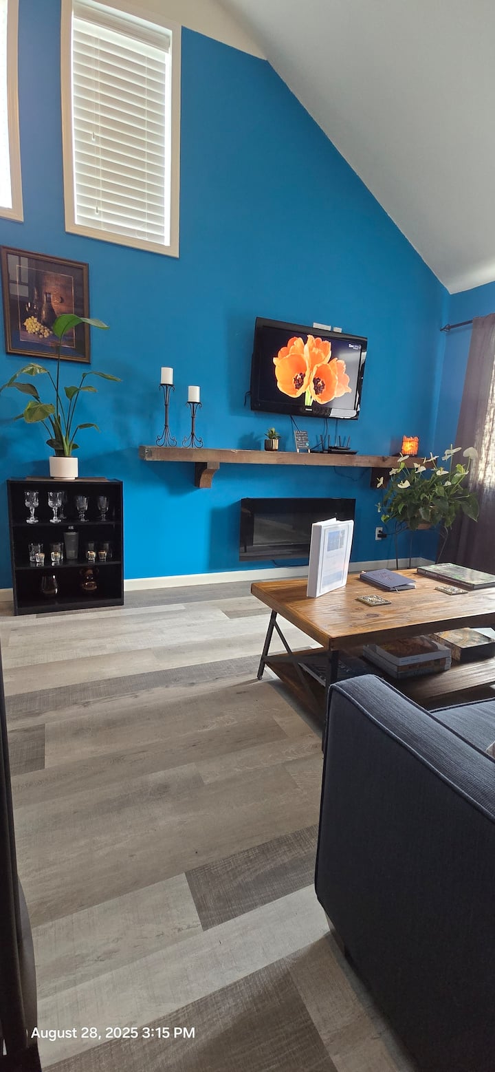 غرفة المعيشة