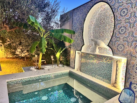 Villa Farah. A true haven of peace. Not overlooked.