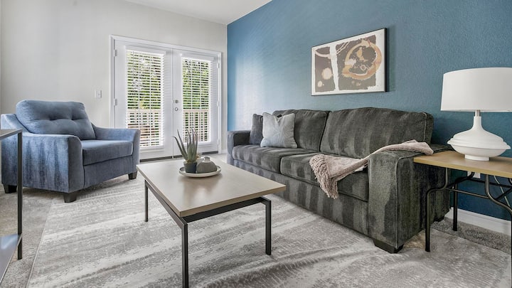Landing | Modern 2bd, Gym, Clubhouse - Concord, NC