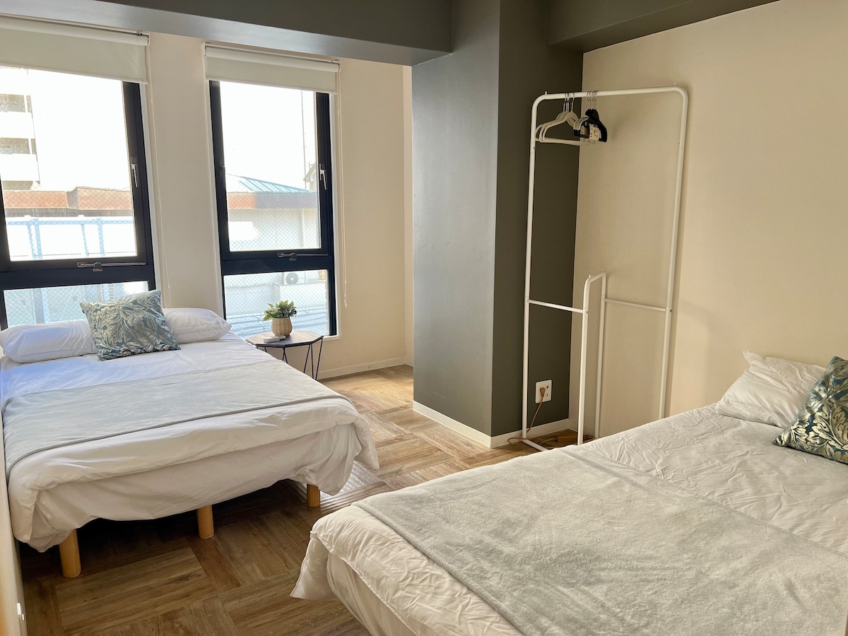 Sakamoto Building, 5 minutes by subway - Apartments for Rent in