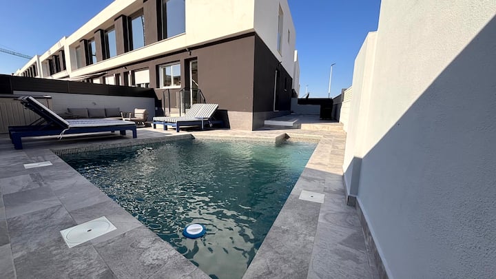 R77 - New And Modern Home With Private Pool - Santa Pola