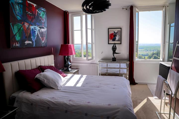 Chambre Rouge Bordeaux (De Magnus) - Libourne