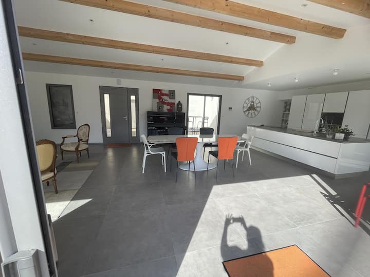 Maison Familiale Avec Piscine - La Rochelle