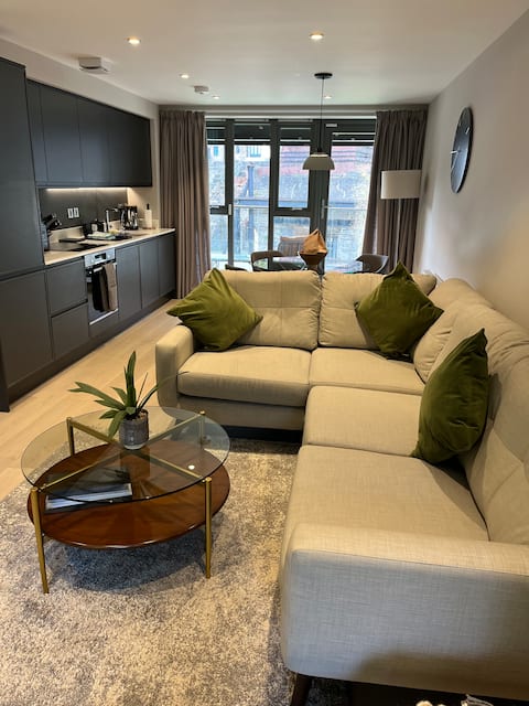 Top performing Airbnb: Leven Bank Ironworks apartment 36 in Cumbria