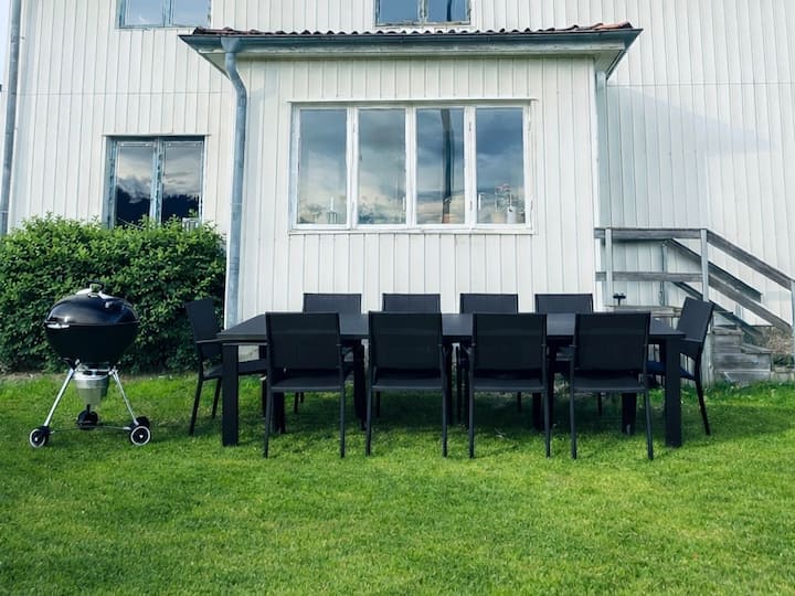 Hundvänligt Familjeparadis I Norrfällsviken - Sweden