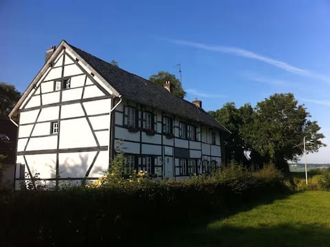 Historic half-timbered house Sjir.