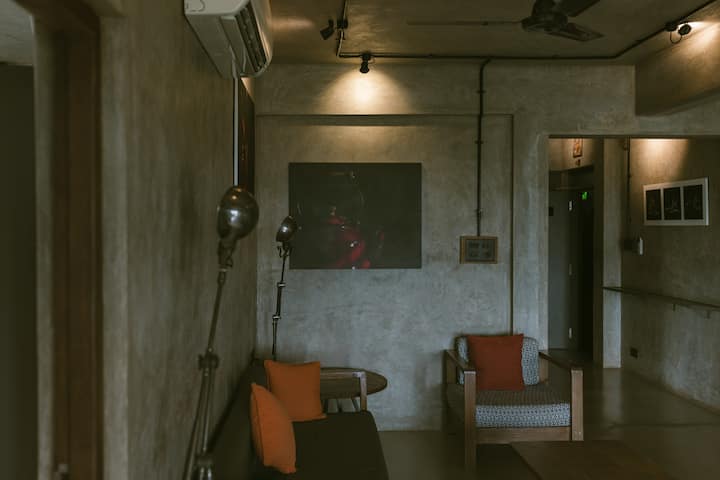 2bhk Apmt Living With Style And Comfort With Pool - Goa