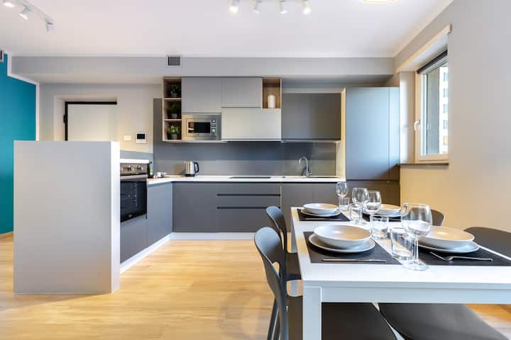 [Politecnico] Remote Workers Apartment With Wifi - Turin