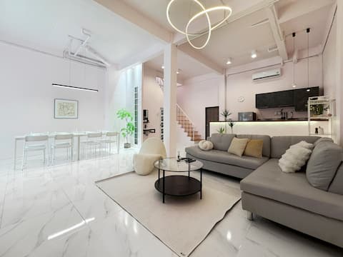 Private pool/200 Chinatown archway walk/Songyue Road walk/Super large room/Full window/300m subway/5