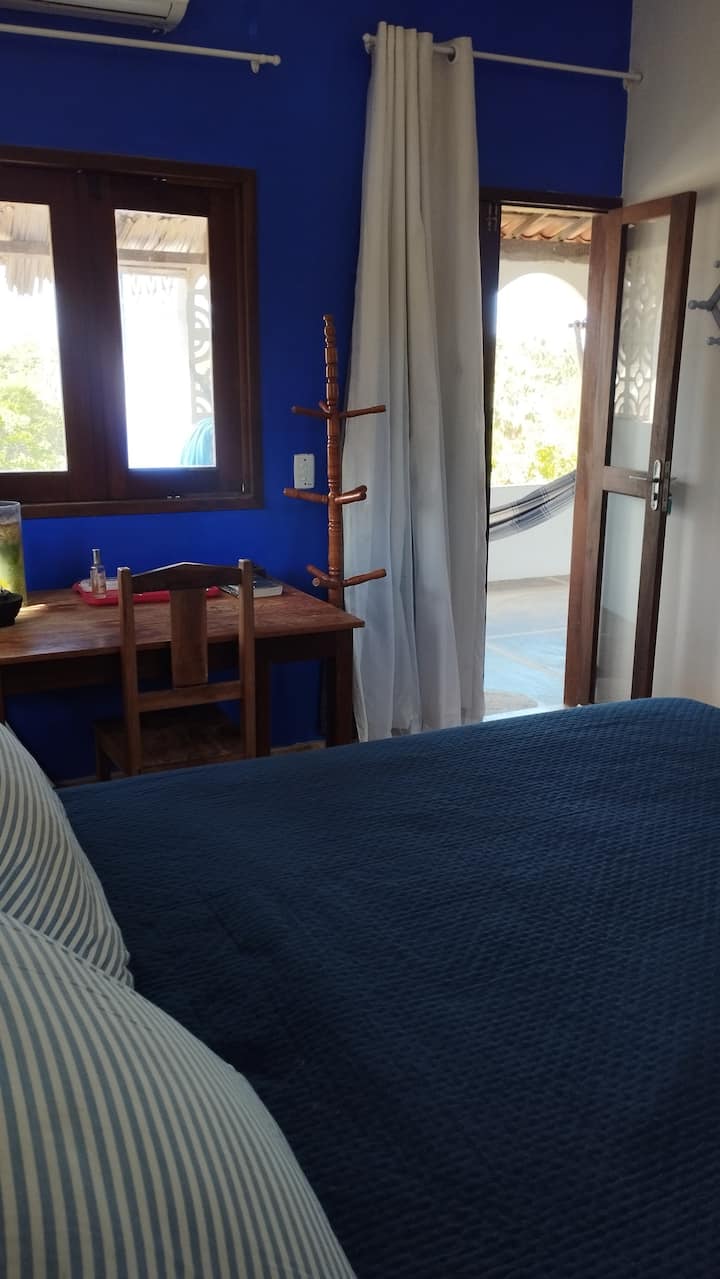 Apartmán na prvom poschodí s priamym prístupom na balkón 
Najexkluzívnejšia izba v dome