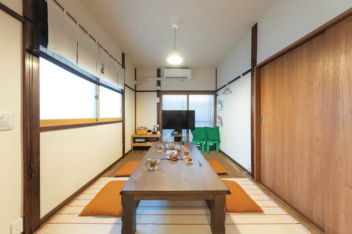 Kamenoya|76㎡|亀有駅7分|羽田空港・ディズニー直通バス|2トイレ|上野浅草20分 - Sōka