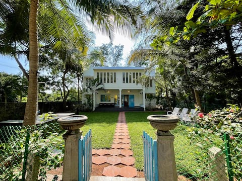 The Bougainvillea House