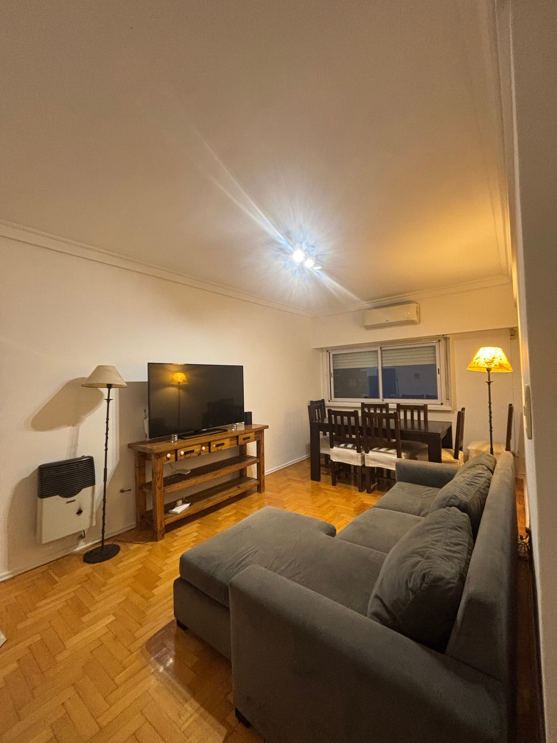 Departamento luminoso