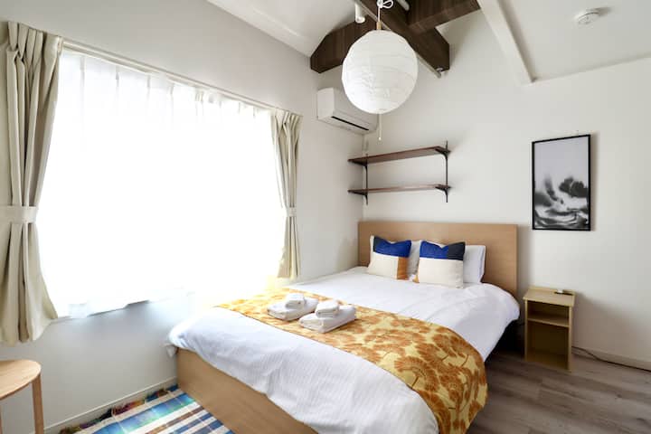 Long-term【102】apt. In Kamakura Area/max 3ppl. - Kamakura