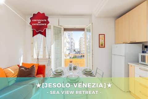 [Casa di Nive] Sea view with parking